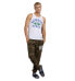 SUPERDRY Track And Field Graphic sleeveless T-shirt