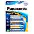 PANASONIC 1x4 Evolta LR 6 Mignon Batteries