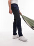 Фото #3 товара Topman smart slim chino trousers in navy