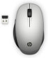 Фото #5 товара HP Dual Mode Mouse - Ambidextrous - Optical - RF Wireless + Bluetooth - Black - Silver