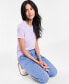 ფოტო #1 პროდუქტის Women's Short-Sleeve Crewneck Modal T-Shirt, Created for Macy's