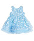 Фото #2 товара Baby Girls Sleeveless 3D Butterfly Social Dress