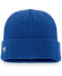 ფოტო #3 პროდუქტის Men's Blue St. Louis Blues Core Primary Logo Cuffed Knit Hat