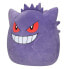 Фото #2 товара Мягкая игрушка для девочек SQUISHMALLOWS Pokemon Gengar 50 Cm teddy