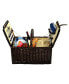 Фото #3 товара Surrey Willow Picnic Basket with Service for 2