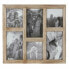 Фото #1 товара Фото рамка DKD Home Decor 35 x 1,2 x 29 cm Стеклянный Натуральный гора Деревянный MDF