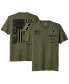 ფოტო #1 პროდუქტის Men's Green Brad Keselowski Flag T-shirt