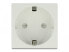 Delock 81392 - CEE 7/3 - White - 250 V - 16 A - 4000 W