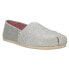 Фото #2 товара TOMS Alpargata Slip On Womens Size 11 B Flats Casual 10012984T