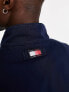 Фото #5 товара Tommy Hilfiger x Shawn Mendes flag logo harrington jacket in navy