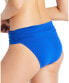 Фото #2 товара Rod Beattie Kore Womens Sarong Hipster Bikini Bottoms in Cobalt Size 10 304353