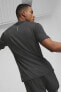 RUN FAVORITE HEATHER TEE Siyah Erkek Kısa Kol T-Shirt