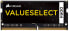 Corsair ValueSelect CMSO4GX4M1A2133C15 - 4 GB - 1 x 4 GB - DDR4 - 2133 MHz - 260-pin SO-DIMM