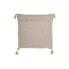 Cushion DKD Home Decor Beige Rhombus 60 x 20 x 60 cm