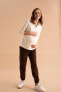 Фото #6 товара Брюки Defacto High Waist Maternity Pants