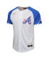 Фото #1 товара Big Boys and Girls White Atlanta Braves City Connect Limited Jersey