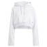 adidas women The Safe Place Crop Hoodie