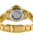 ფოტო #3 პროდუქტის Men's Wall Street Swiss Automatic Gold-Tone Stainless Steel Watch 39mm