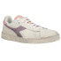 Фото #2 товара Diadora Game L Low Icona Lace Up Womens White Sneakers Casual Shoes 177363-C916