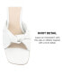 Фото #8 товара Women's Finlee Knotted Slip On Sandals