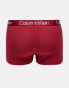 Фото #3 товара Calvin Klein modern structure cotton trunks 3 pack in multi