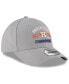 Men's Gray Houston Astros 2022 American League Champions 9FORTY Adjustable Hat