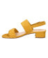 Фото #7 товара Women's Ellison Slingback Sandals