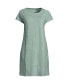 Women's Cotton Slub Above Knee Dress