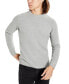 Фото #1 товара Men's Slim Fit Popcorn Crewneck Sweater