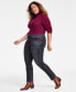 ფოტო #13 პროდუქტის Trendy Plus Size 311 Shaping Skinny Jeans