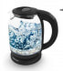 Фото #1 товара Электрический чайник Esperanza EKK027 - 1.7 л - 2200 Вт - Черный, Прозрачный - Стекло, Пластик - Регулируемый термостат - Индикатор уровня воды