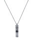 Фото #1 товара 2028 crystal Flower Whistle Necklace