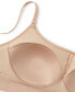 ფოტო #3 პროდუქტის Warners® Easy Does It® Dig-Free Comfort Band with Seamless Stretch Wireless Lightly Lined Convertible Comfort Bra RM0911A