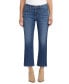 Фото #1 товара Women's Eloise Mid Rise Cropped Bootcut Jeans