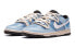 Кроссовки Nike Dunk Low GS Blue White 36.5 - фото #4