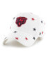 Фото #1 товара Men's and Women's White Chicago Bears Confetti Clean Up Adjustable Hat