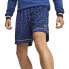 Фото #3 товара Puma Hoops X Golf Cheetah Print Short Mens Blue Casual Athletic Bottoms 62287101