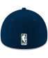 Фото #2 товара Men's Navy Memphis Grizzlies New Logo Team Classic 39THIRTY Flex Hat
