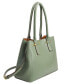 ფოტო #5 პროდუქტის Women's Isabella Faux Shoulder Bag