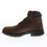 Фото #5 товара Wolverine Ramparts 6" Boot W190041 Mens Brown Leather Lace Up Work Boots 11