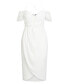 ფოტო #3 პროდუქტის Plus Size Entwine Maxi Dress