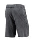 ფოტო #3 პროდუქტის Men's Heathered Black UCF Knights Victory Lounge Shorts