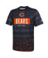 Men's Navy Chicago Bears Combine Authentic Sweep T-shirt