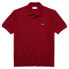 Фото #3 товара LACOSTE Best short sleeve polo