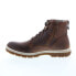 Фото #10 товара Florsheim Lookout Plain Toe Boot 13396-215-M Mens Brown Casual Dress Boots