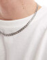 Фото #2 товара Icon Brand stainless steel 6mm double link chain in silver