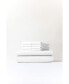 Фото #6 товара 6 Piece Microfiber Solid Sheet Set - Full