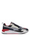 Фото #4 товара Кроссовки PUMA X-Ray 2 Square Navy/Gray Fog/Gray/Club Red Erkek Sneaker