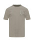 ფოტო #4 პროდუქტის Men's Tan Chicago White Sox Neutral Drop Shoulder T-shirt