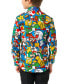 Рубашка OppoSuits Super Mario Nintendo